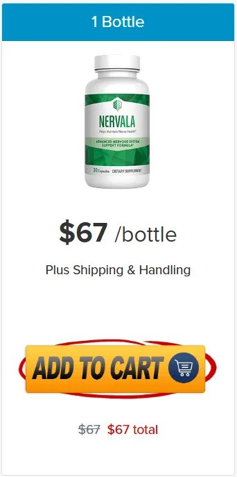 Nervala Buy 1 Bottle
