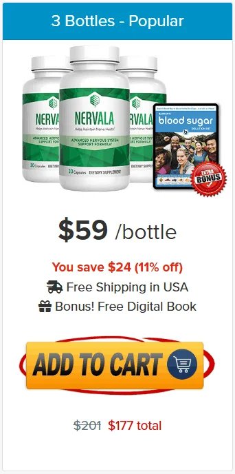 Nervala Buy 3 Bottle